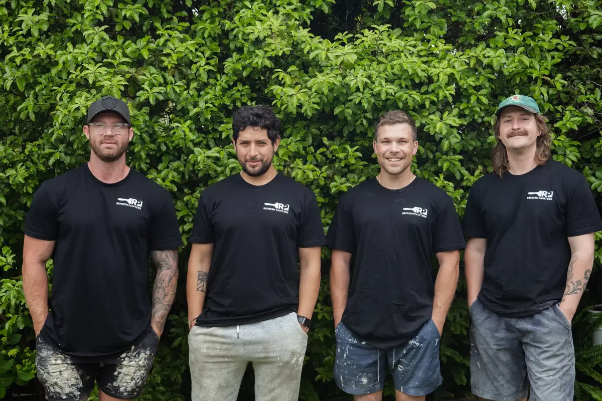 The Refresh Painters team