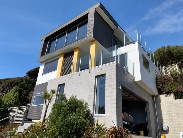 Completed exterior painting project by Refresh Painters